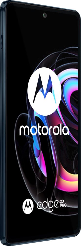 Motorola Edge 20 Pro 256 GB türkizkék színben Motorola Edge 20 Pro 256 GB türkizkék színben