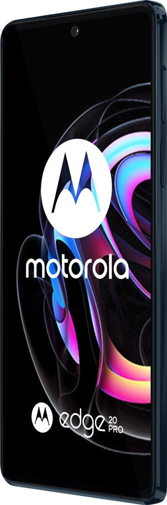 Motorola Edge 20 Pro 256 GB türkizkék színben Motorola Edge 20 Pro 256 GB türkizkék színben