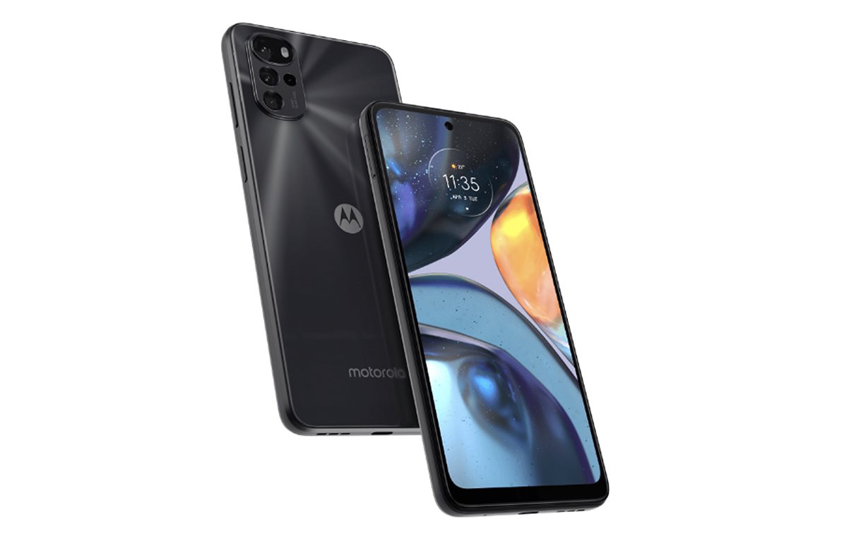 Motorola Moto G22 mobiltelefon