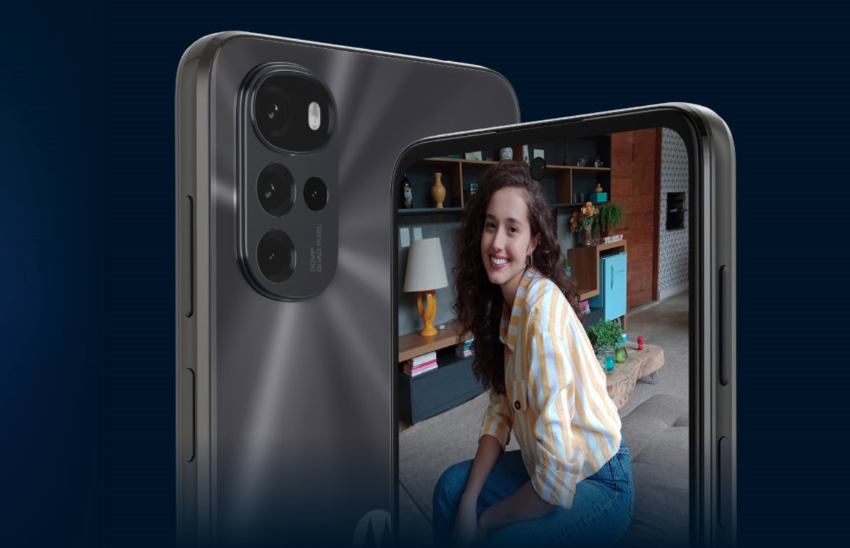Motorola Moto G22 mobiltelefon