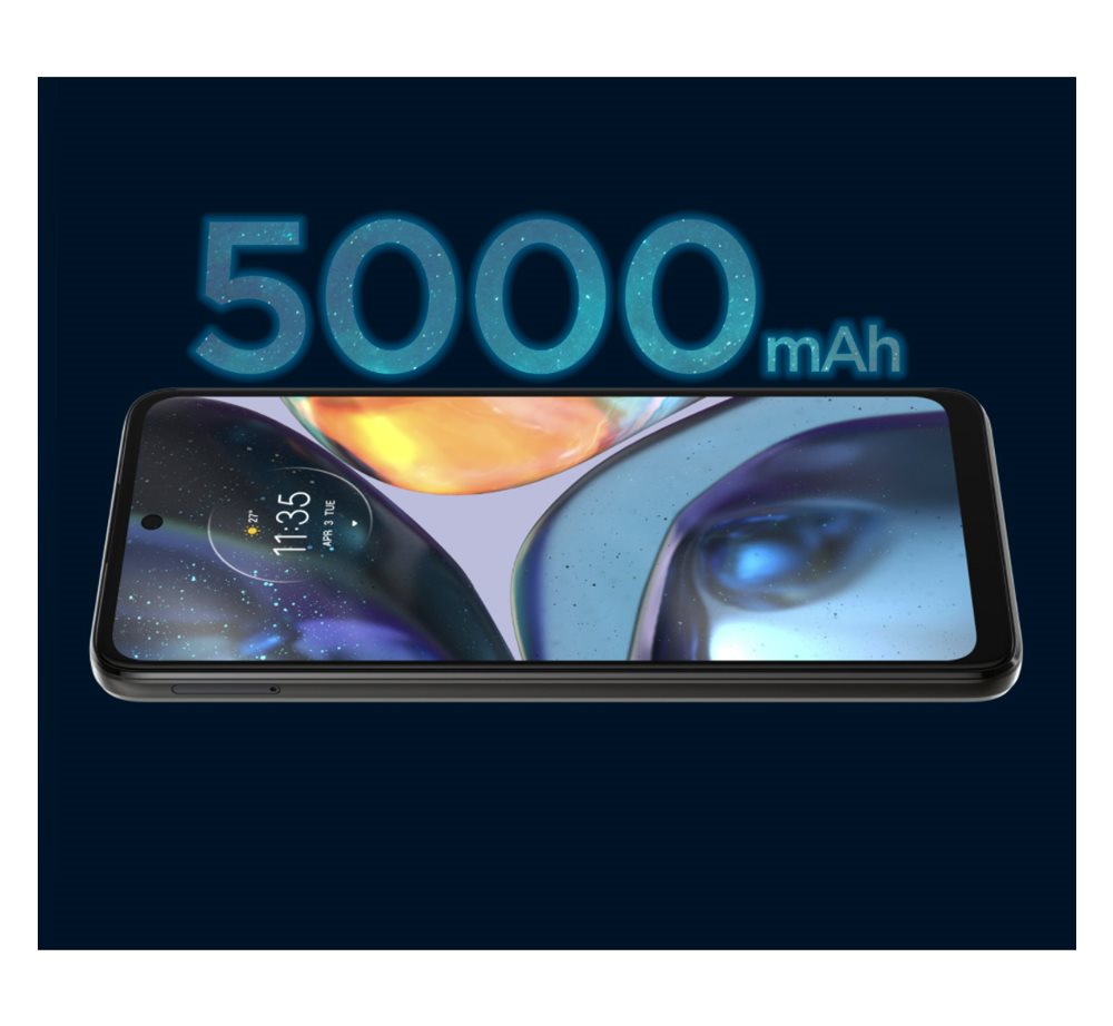 Motorola Moto G22 mobiltelefon