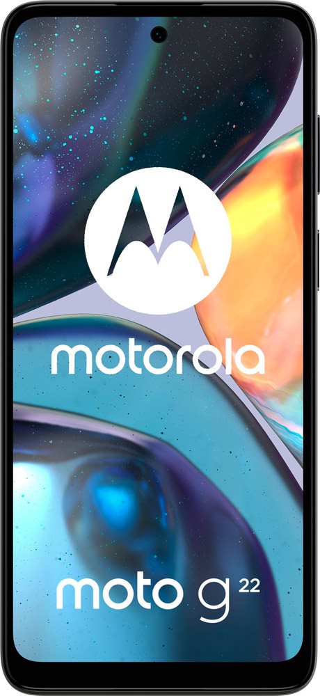 Motorola Moto G22 mobiltelefon