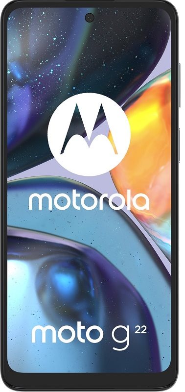 Motorola Moto G22 mobiltelefon