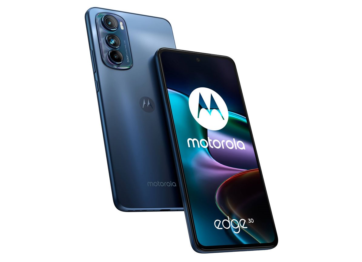 Motorola EDGE 30 128GB mobiltelefon
