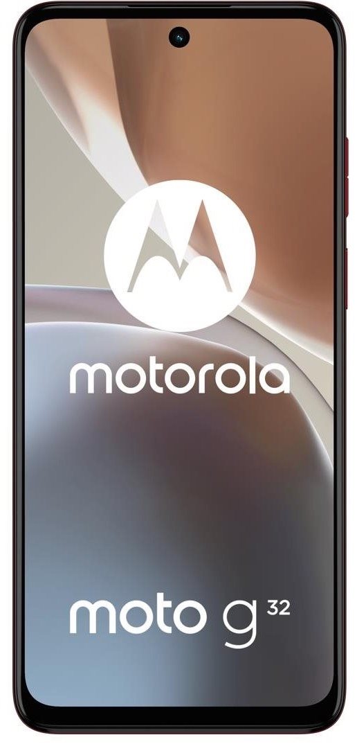 Motorola Moto G32 6GB/128GB mobiltelefon, piros