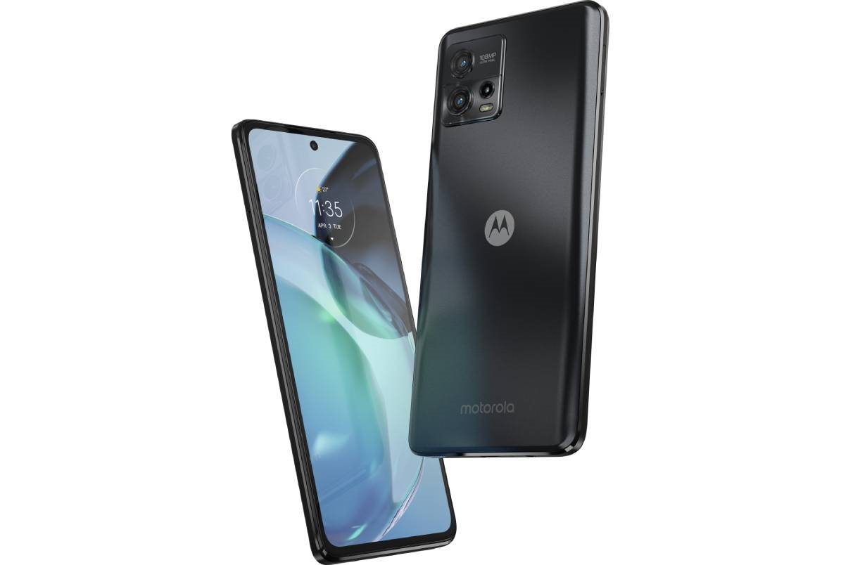 Motorola Moto G72 mobiltelefon 
