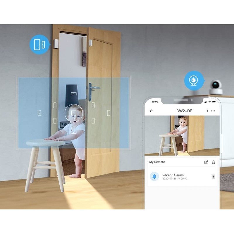 Sonoff 433MHz Wireless Door/Window Sensor