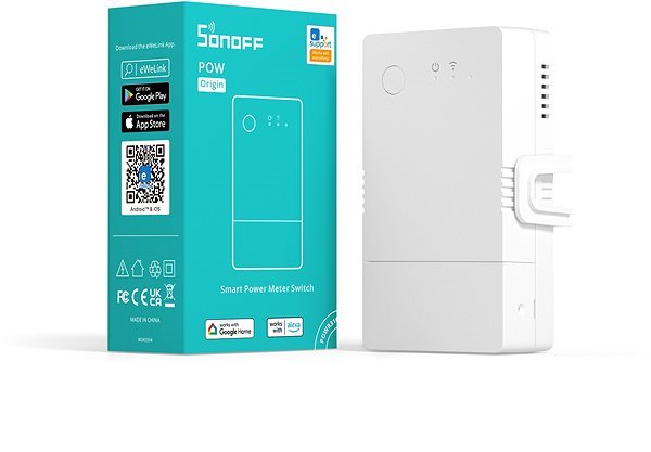Smart Switch Sonoff POWR316 Smart Switch Sonoff POWR316