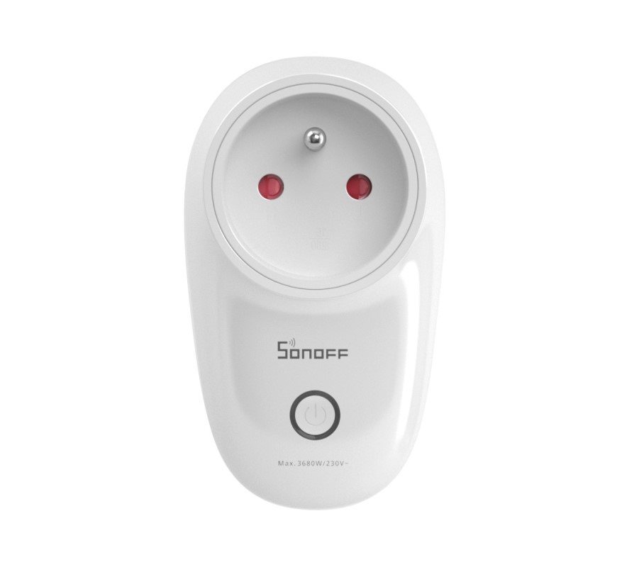 SONOFF S26R2ZB Zigbee Smart Plug intelligens aljzat