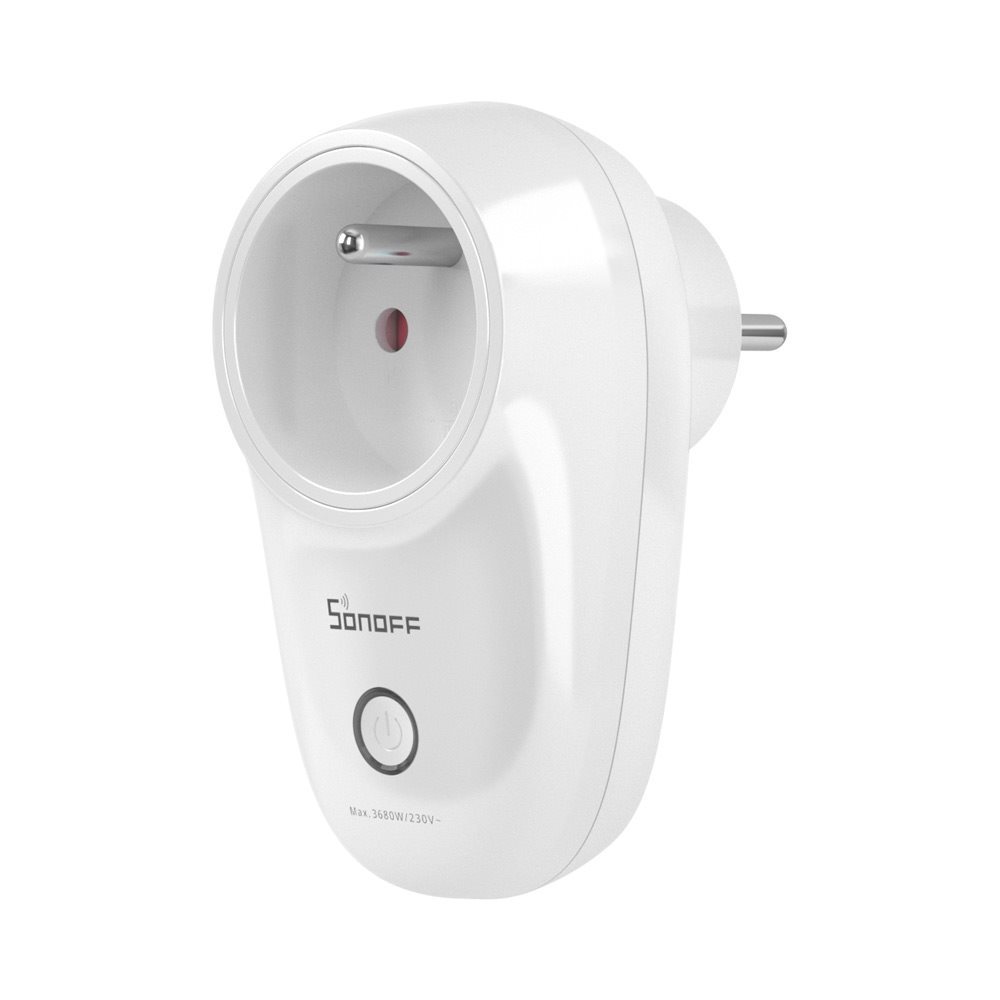 SONOFF S26R2ZB Zigbee Smart Plug intelligens aljzat