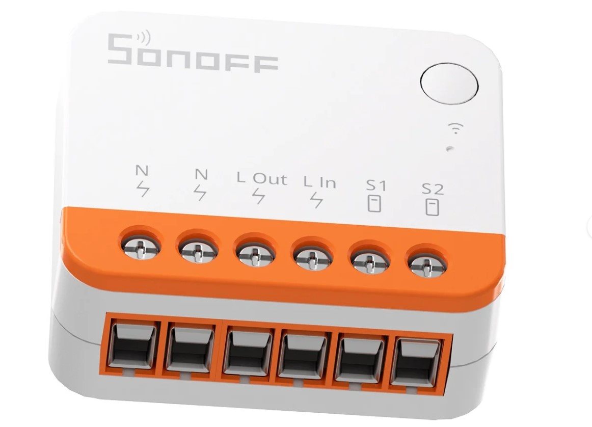 SONOFF MINIR4 Extreme Wi-Fi Switch Wi-Fi kapcsoló
