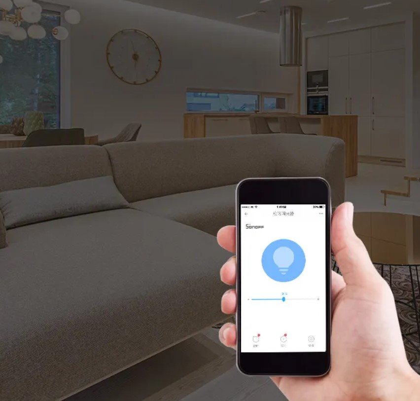 SONOFF D1 Smart Dimmer Switch Wi-Fi kapcsoló