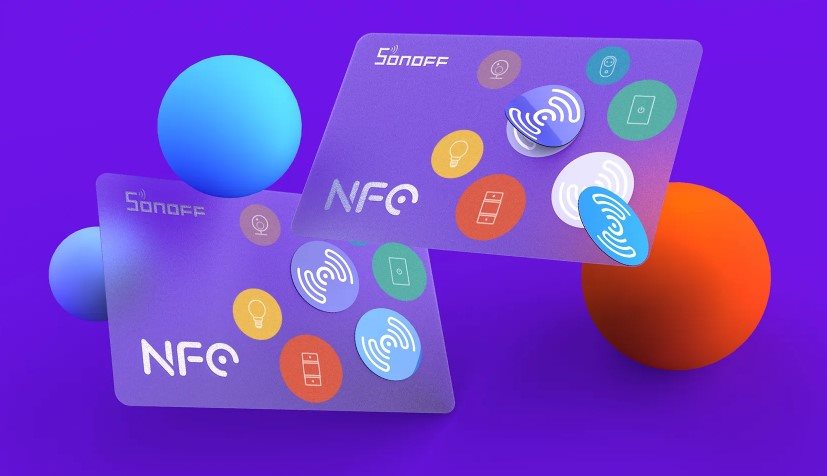 SONOFF NFC tag