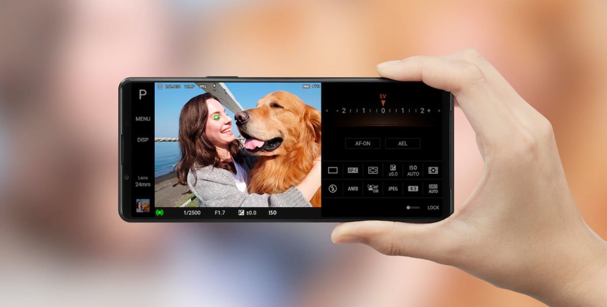 Sony Xperia 1 III 5G okostelefon