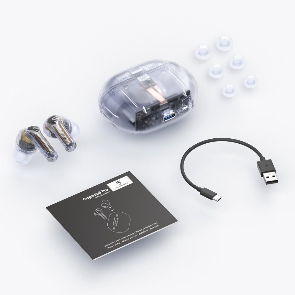 Soundpeats Capsule3 Pro vezeték nélküli fülhallgató
