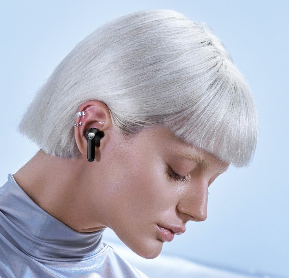 Soundpeats Air3 Black vezeték nélküli fülhallgató