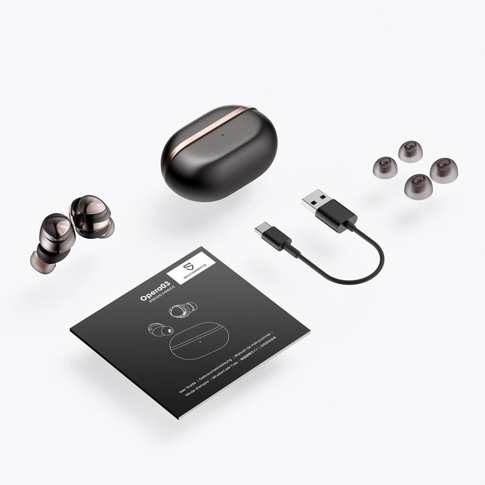 Soundpeats Opera03 vezeték nélküli fülhallgató