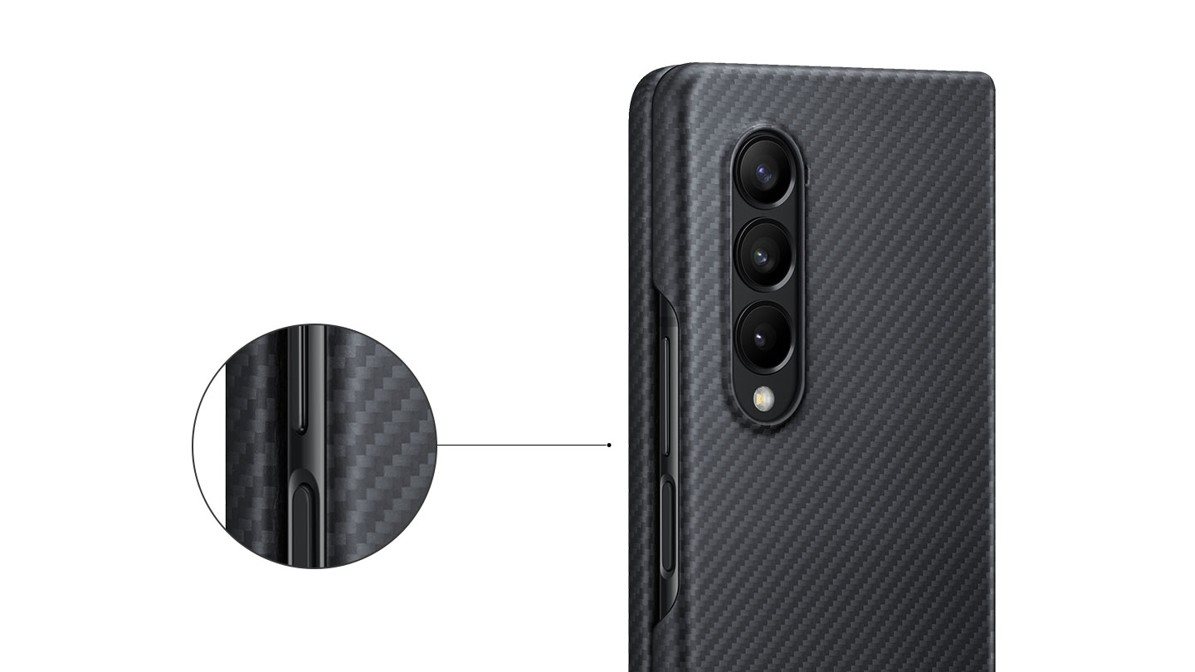 Samsung aramidszálas borító Galaxy Z Fold3 készülékhez