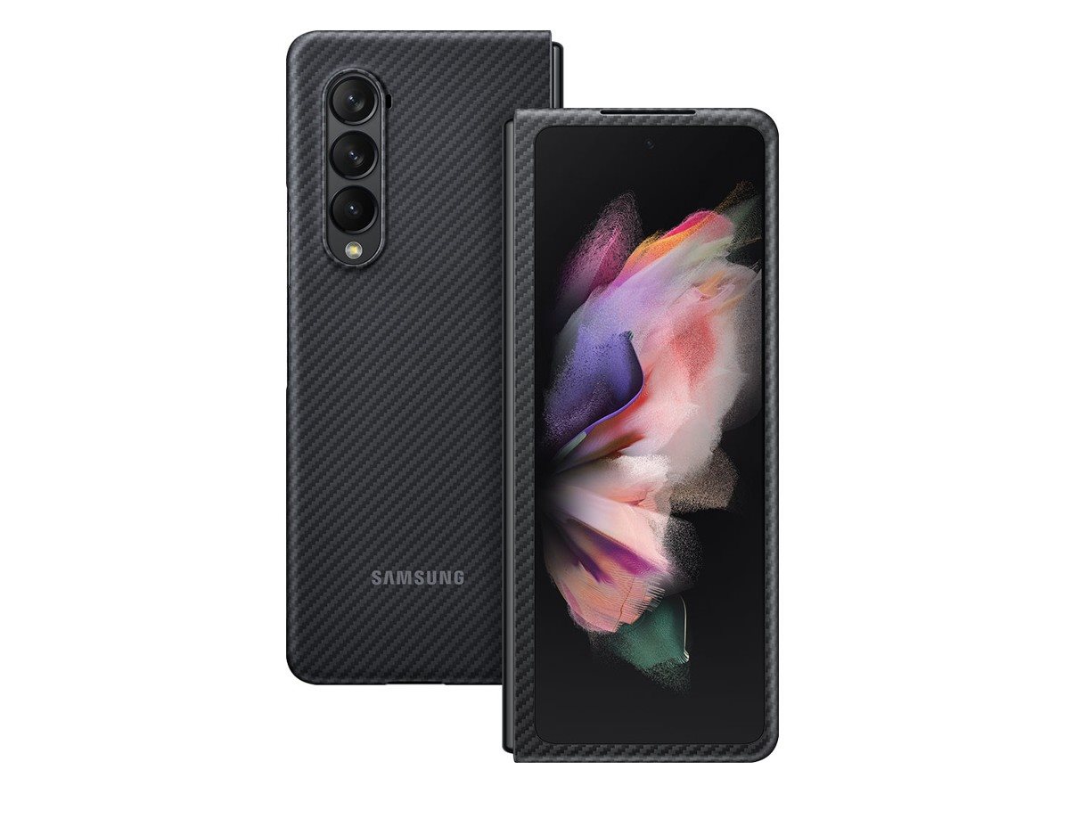 Samsung aramidszálas borító Galaxy Z Fold3 készülékhez