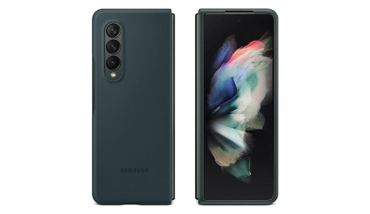 Samsung szilikon hátlap a Galaxy Z Fold3 készülékhez