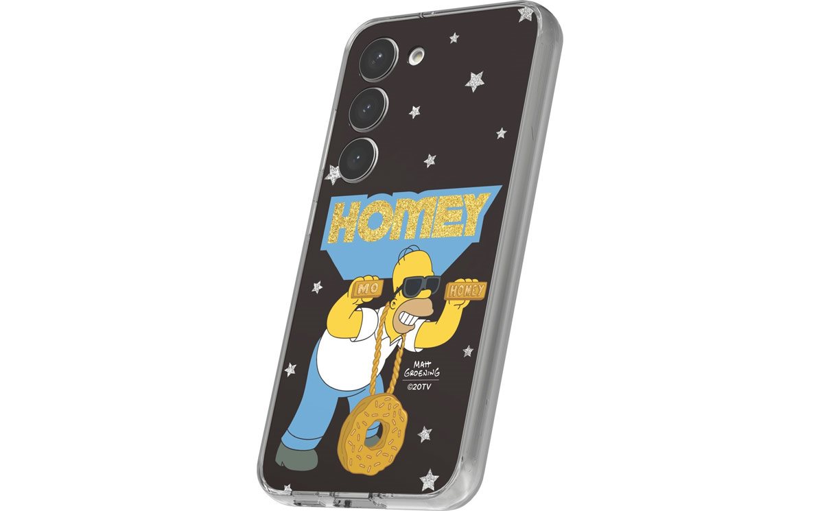 Eredeti Simpsons mintásl Samsung Galaxy S23 telefontok