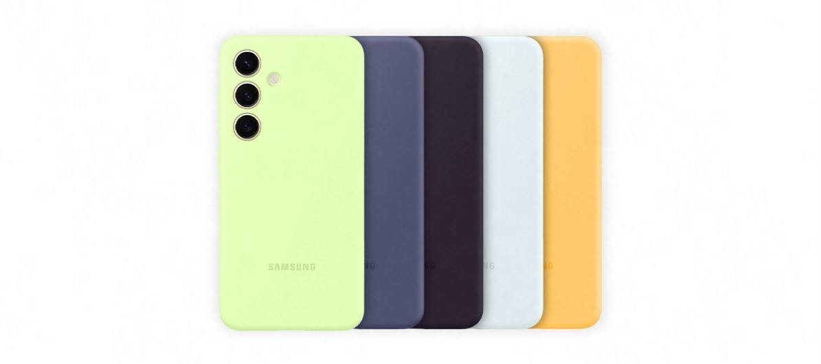 Samsung Galaxy S24 szilikon tok