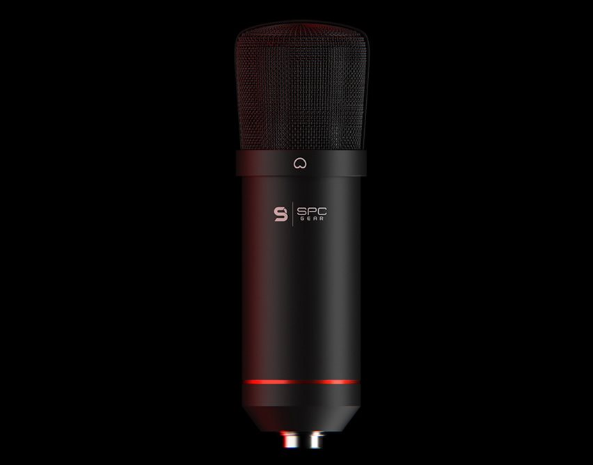 Kiváló minőségű felvétel Streamer mikrofon SPC SM900