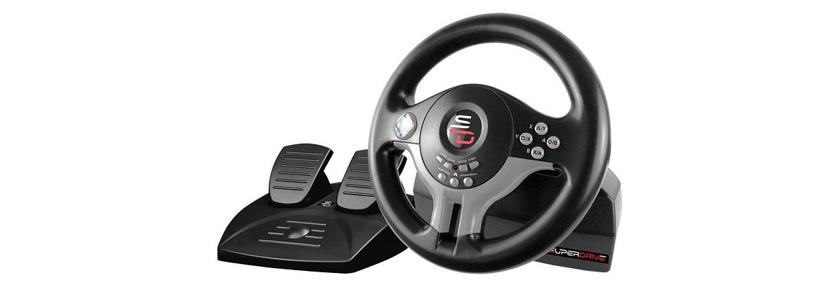 SUPERDRIVE SV200 kormánykerék
