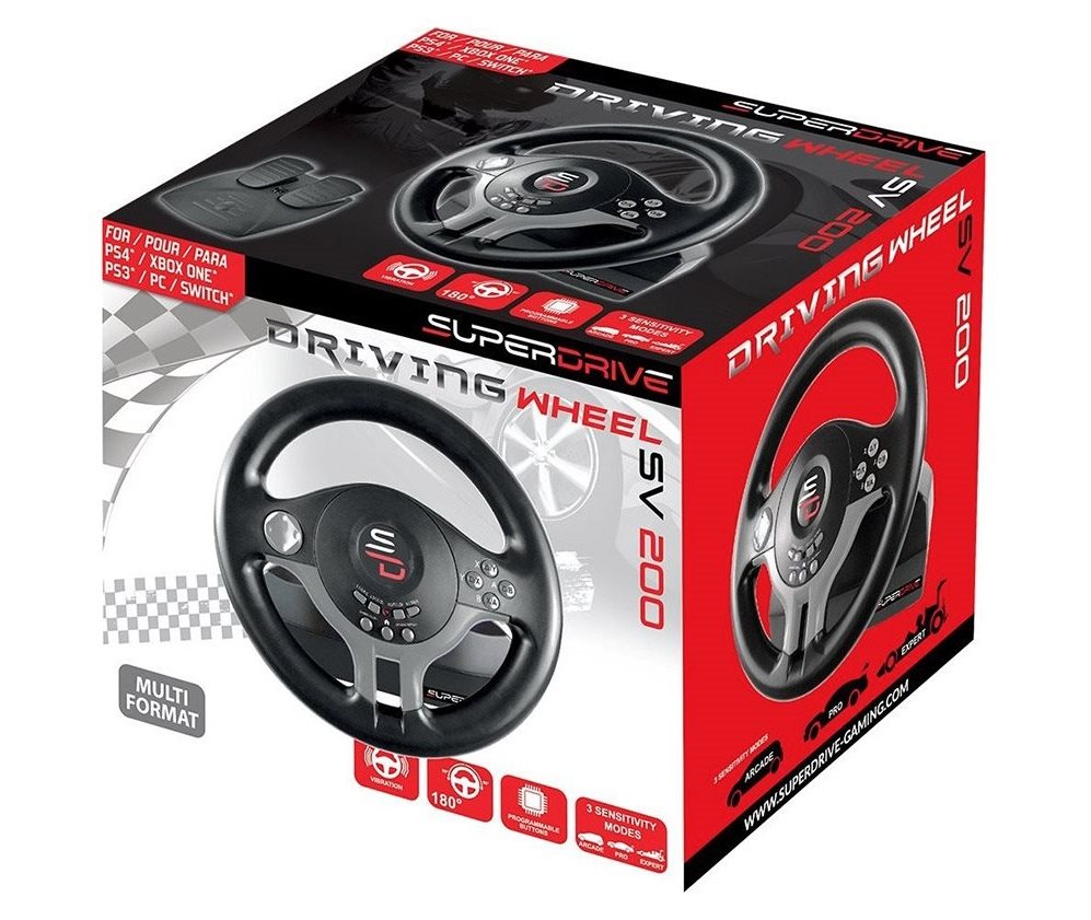 SUPERDRIVE SV200 kormánykerék