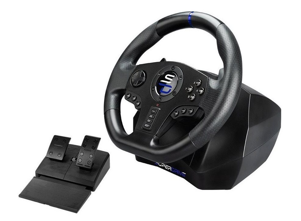 Versenykormány SUPERDRIVE SV750