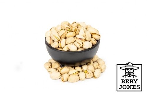 Bery Jones pörkölt, sózott pisztácia USA 500 g