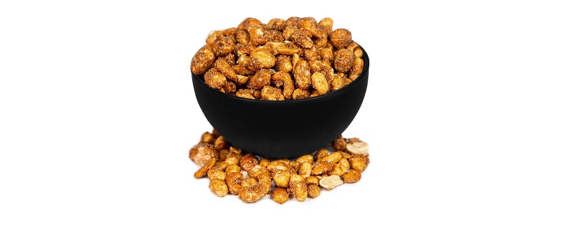 Diófélék Bery Jones kesudió és földimogyoró mix - méz és tengeri só, 500g