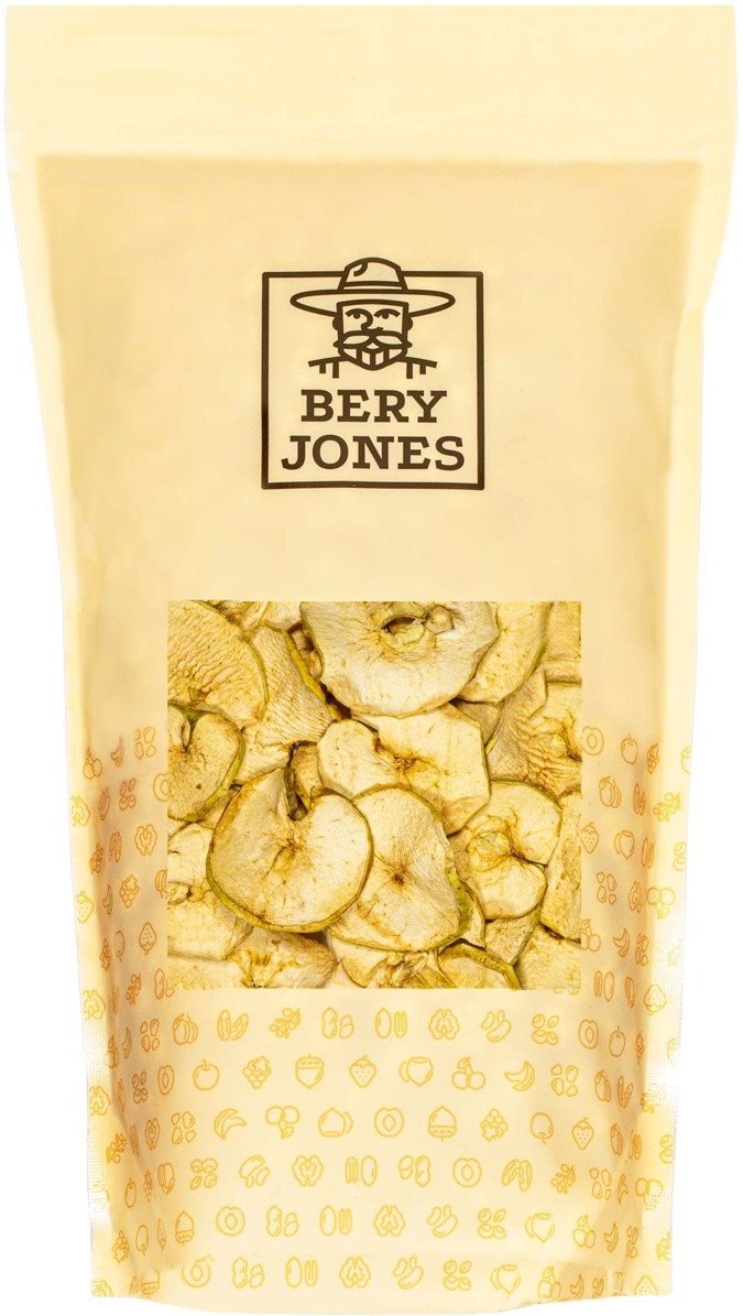Bery Jones Szárított alma szeletek 150g