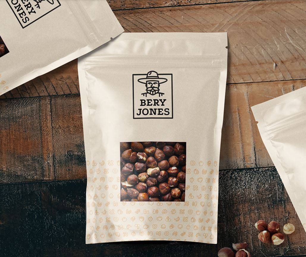 Bery Jones Fehér csokoládés és kókuszos mandula 500g