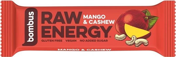 Bombus Raw Energy Mango&Cashew 50 g