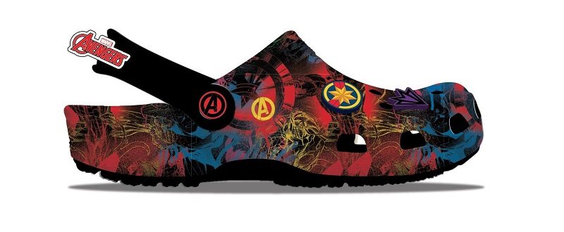 CROCS Classic Marvel Avengers Clog Clog K Black