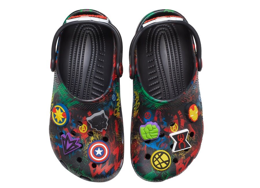 CROCS Classic Marvel Avengers Clog Clog K Black