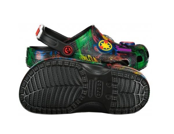 CROCS Classic Marvel Avengers Clog Clog K Black