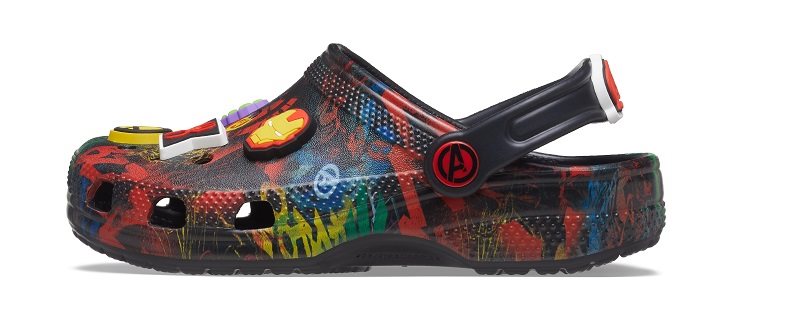 CROCS Classic Marvel Avengers Clog Clog K Black