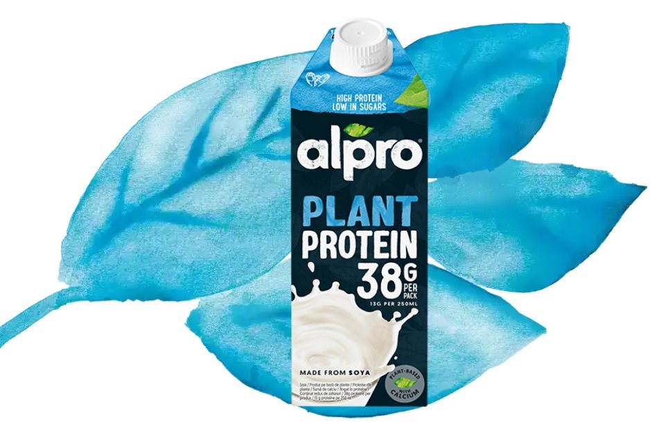Alpro High Protein fehérjetartalmú szójaital 750 ml