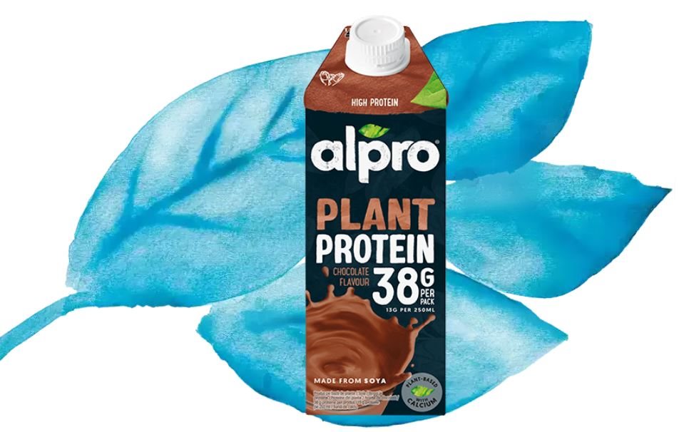 Alpro High Protein szójaital csokoládé ízesítéssel 750 ml