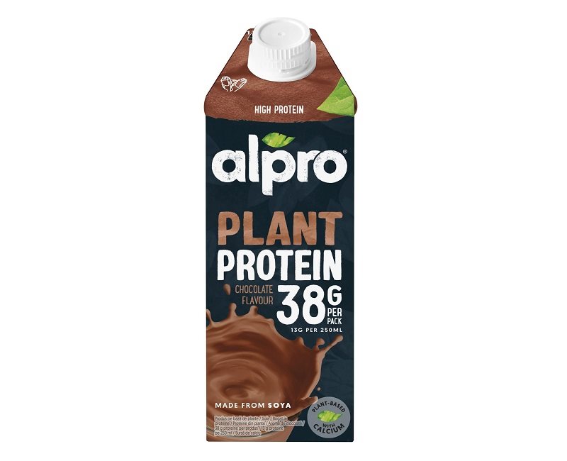 Alpro High Protein szójaital csokoládé ízesítéssel 750 ml
