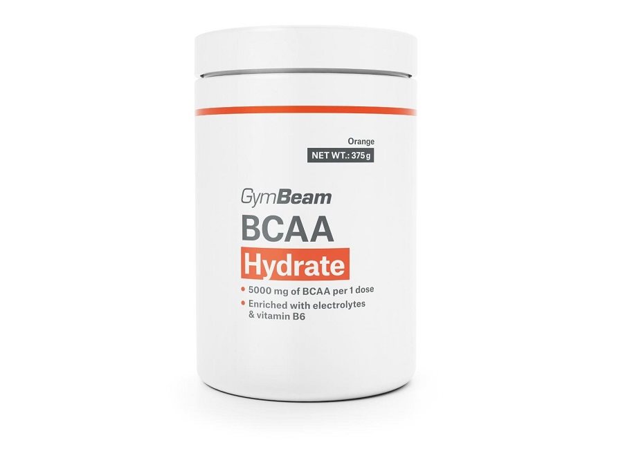 GymBeam BCAA Hydrate 375 g, narancssárga