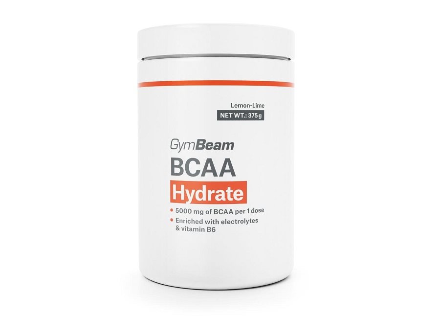 GymBeam BCAA Hydrate 375 g, citromos lime