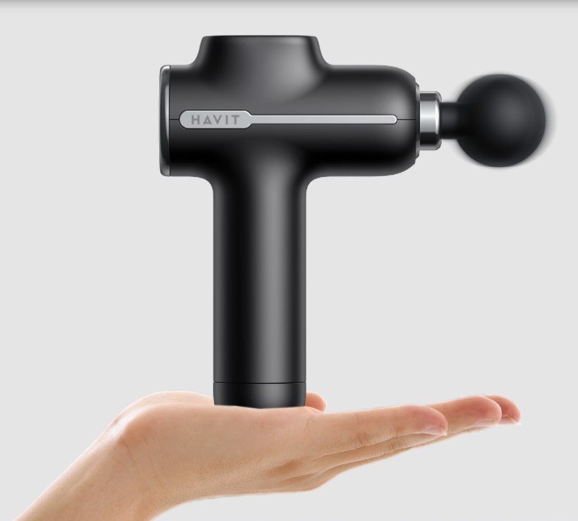 Havit portable massage gun masszázspisztoly