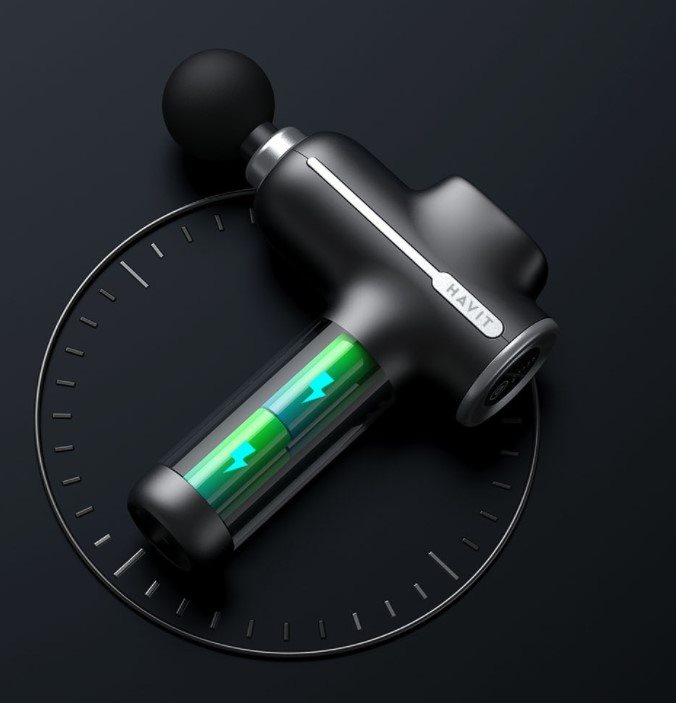 Havit portable massage gun masszázspisztoly