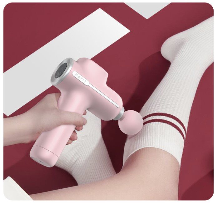 Havit portable massage gun masszázspisztoly
