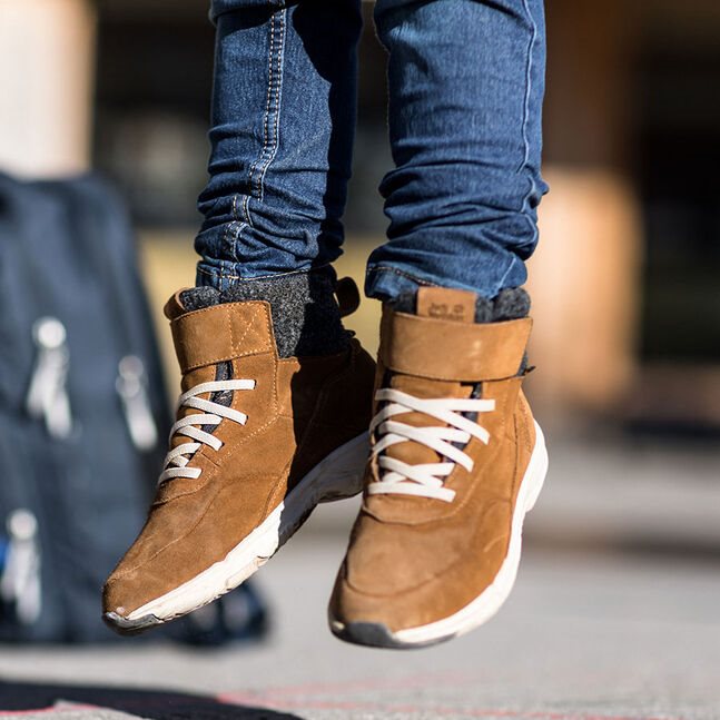 Jack Wolfskin Woodland Tex Mid K