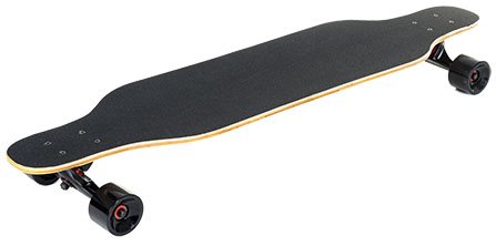 Meshine Wooden longboard