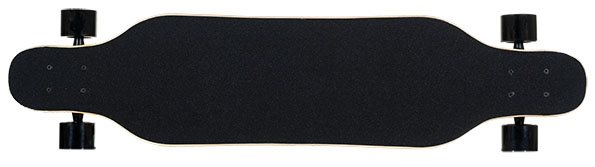 Meshine Wooden longboard